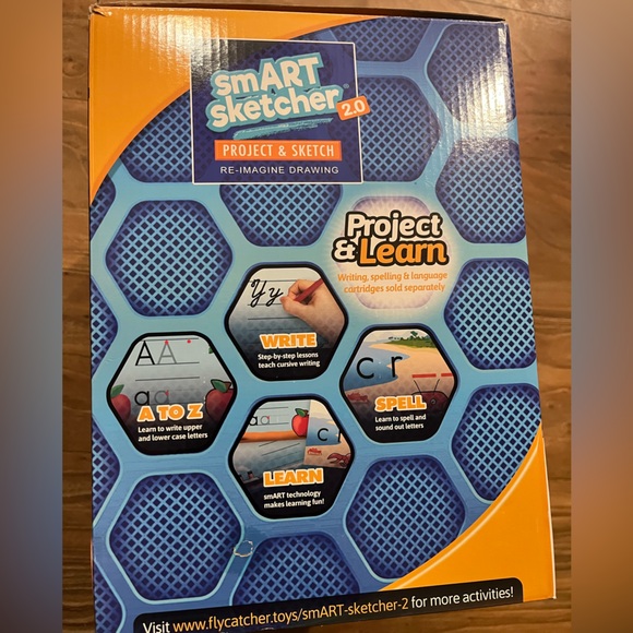 2.0 Projector - White and Blue - Picture 2 of 7